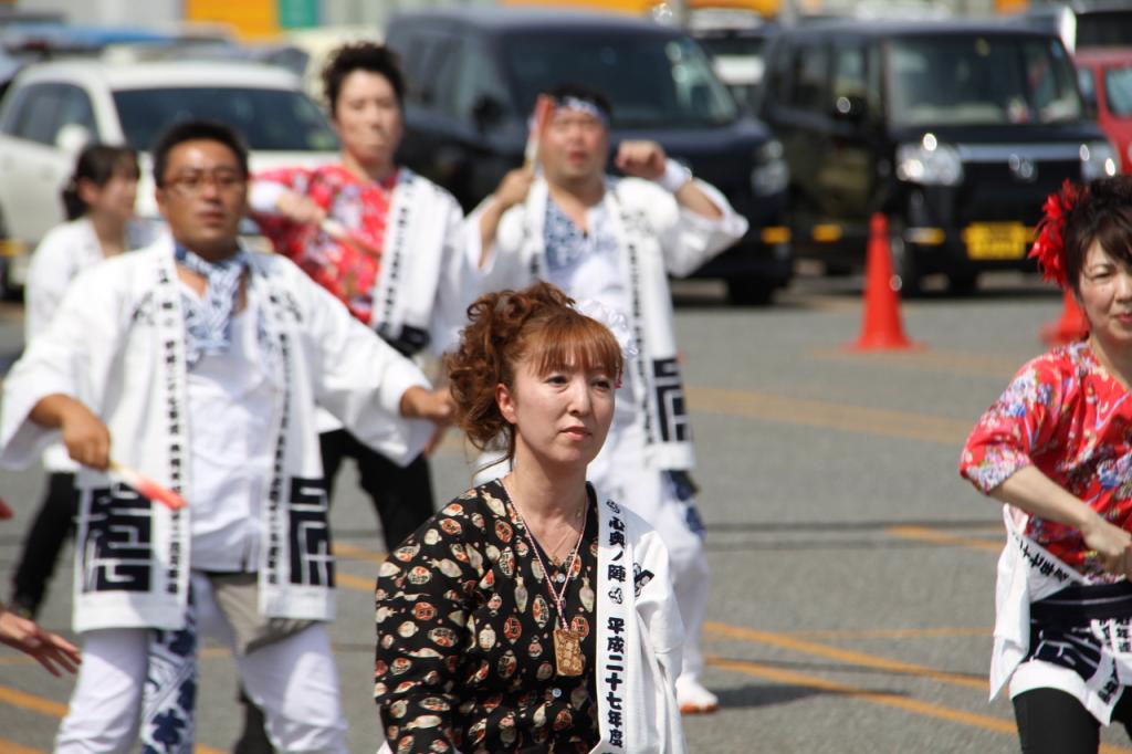 奥州前沢よさこいFesta11後編（奥州前沢よさこいフェスタ2015) 2015/07/12