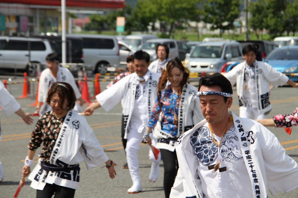 奥州前沢よさこいFesta11後編（奥州前沢よさこいフェスタ2015) 2015/07/12