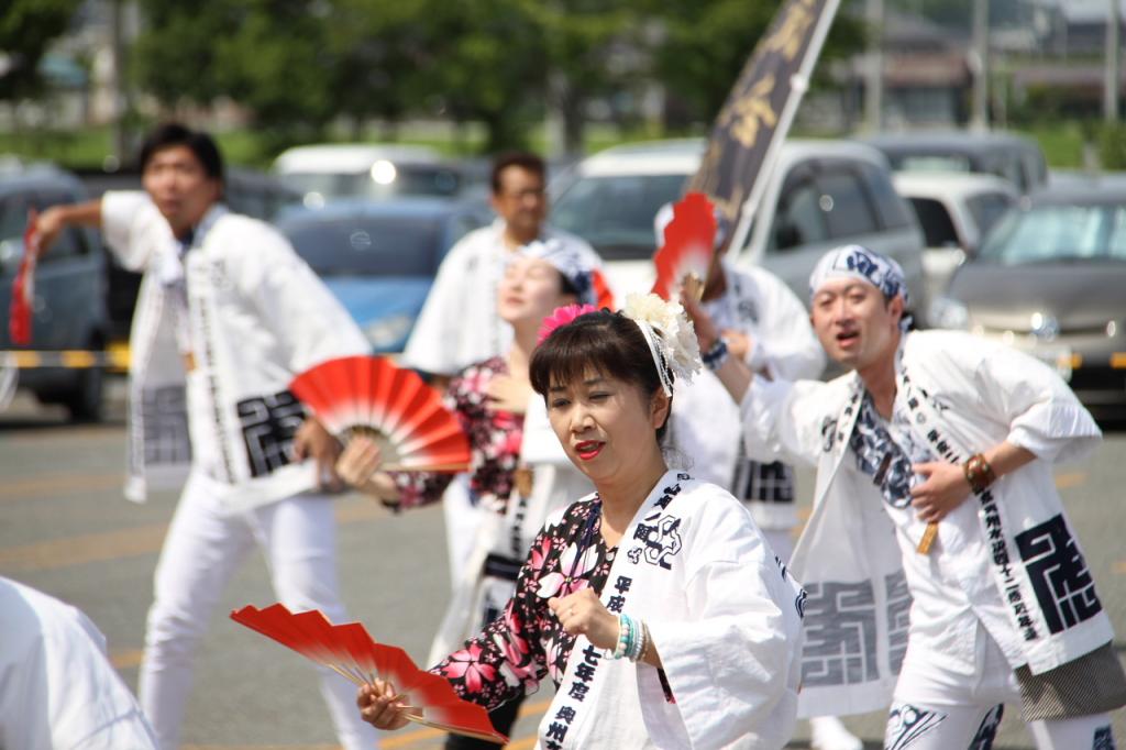 奥州前沢よさこいFesta11後編（奥州前沢よさこいフェスタ2015) 2015/07/12