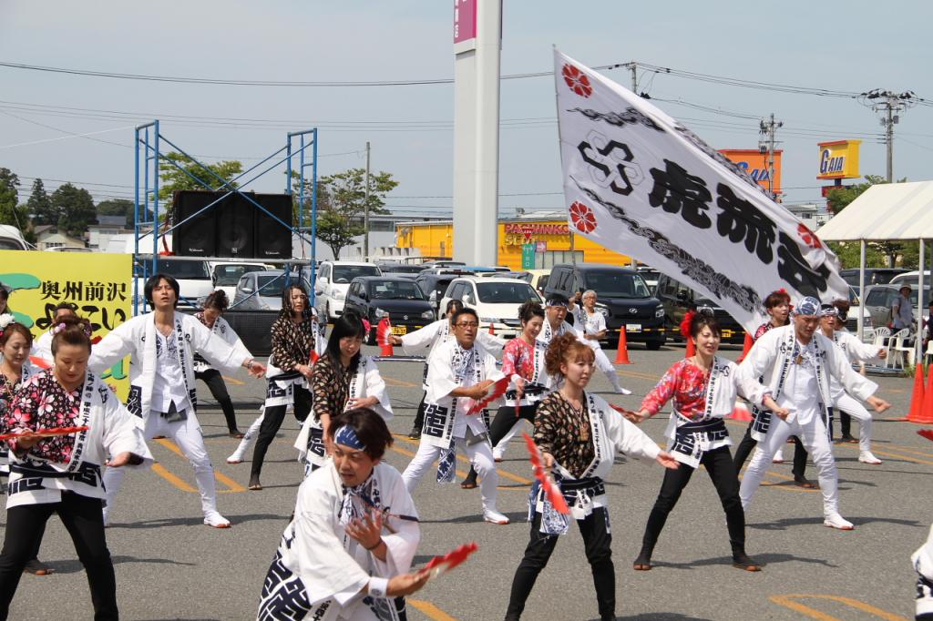 奥州前沢よさこいFesta11後編（奥州前沢よさこいフェスタ2015) 2015/07/12
