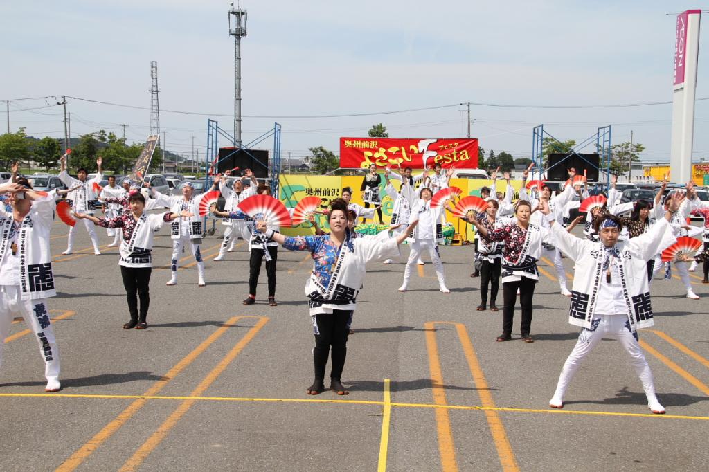 奥州前沢よさこいFesta11後編（奥州前沢よさこいフェスタ2015) 2015/07/12
