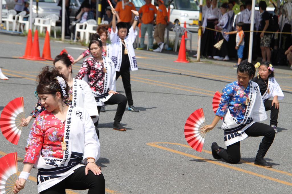 奥州前沢よさこいFesta11後編（奥州前沢よさこいフェスタ2015) 2015/07/12