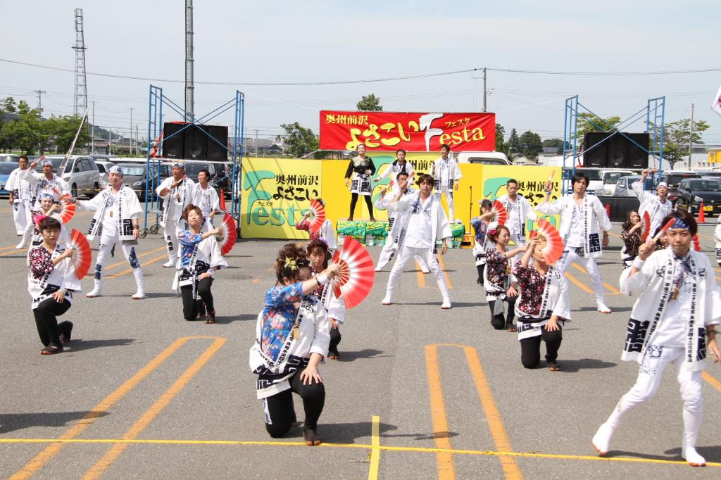 奥州前沢よさこいFesta11後編（奥州前沢よさこいフェスタ2015) 2015/07/12