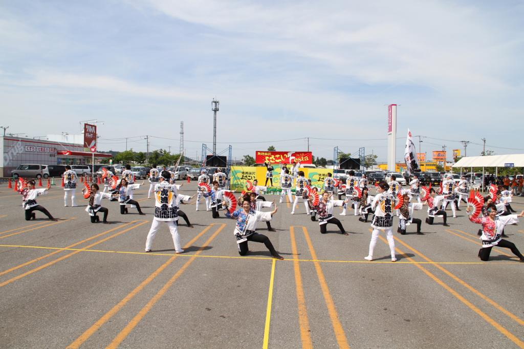 奥州前沢よさこいFesta11後編（奥州前沢よさこいフェスタ2015) 2015/07/12