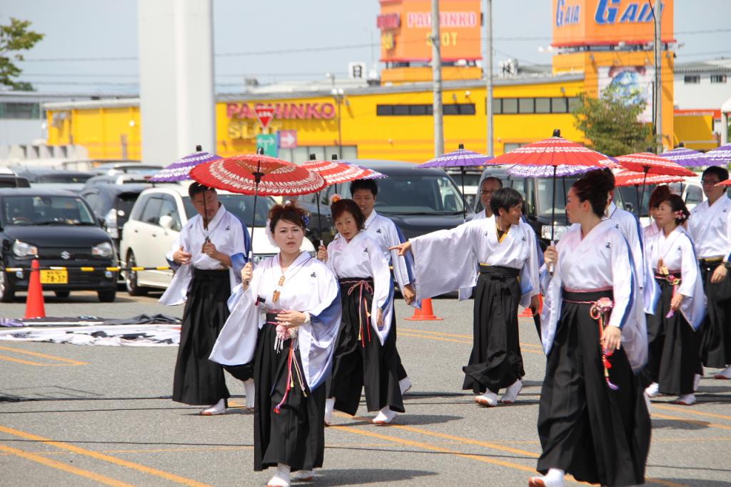 奥州前沢よさこいFesta11後編（奥州前沢よさこいフェスタ2015) 2015/07/12