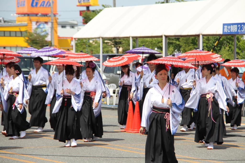 奥州前沢よさこいFesta11後編（奥州前沢よさこいフェスタ2015) 2015/07/12