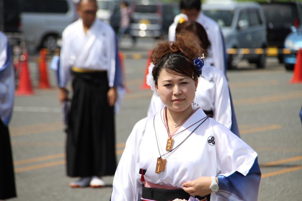 奥州前沢よさこいFesta11後編（奥州前沢よさこいフェスタ2015) 2015/07/12