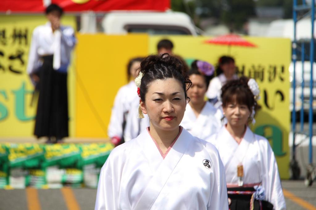 奥州前沢よさこいFesta11後編（奥州前沢よさこいフェスタ2015) 2015/07/12