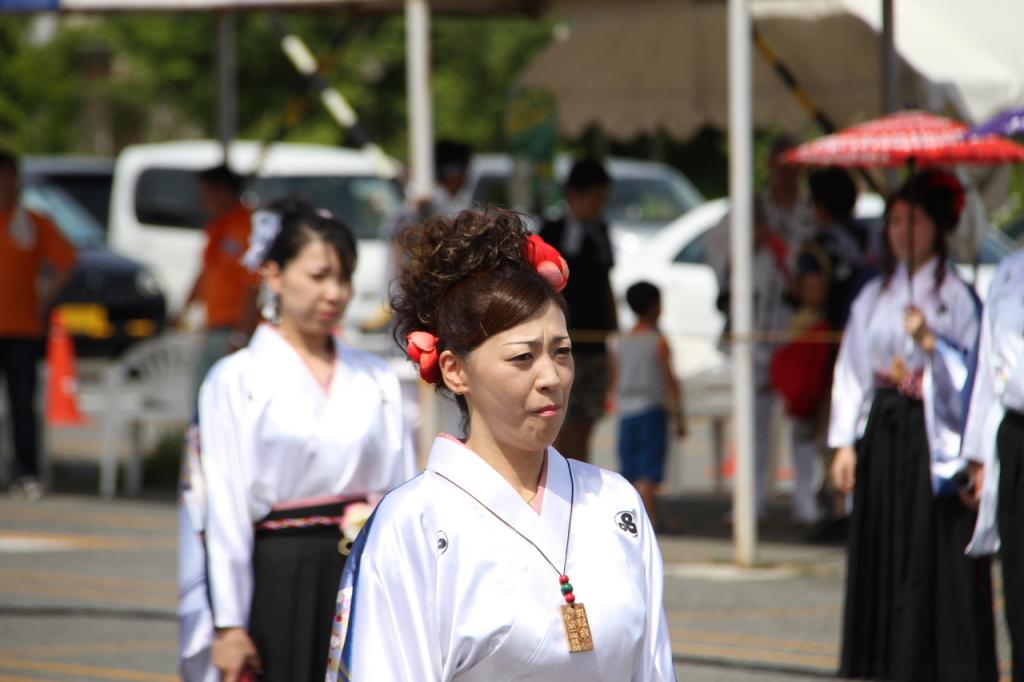 奥州前沢よさこいFesta11後編（奥州前沢よさこいフェスタ2015) 2015/07/12