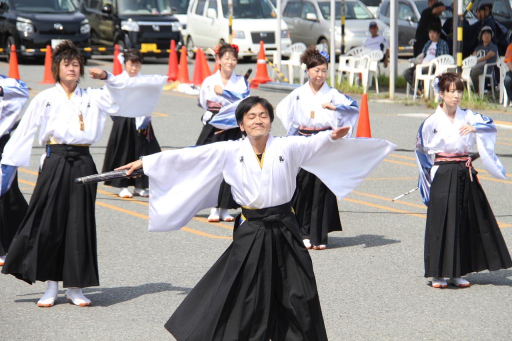 奥州前沢よさこいFesta11後編（奥州前沢よさこいフェスタ2015) 2015/07/12