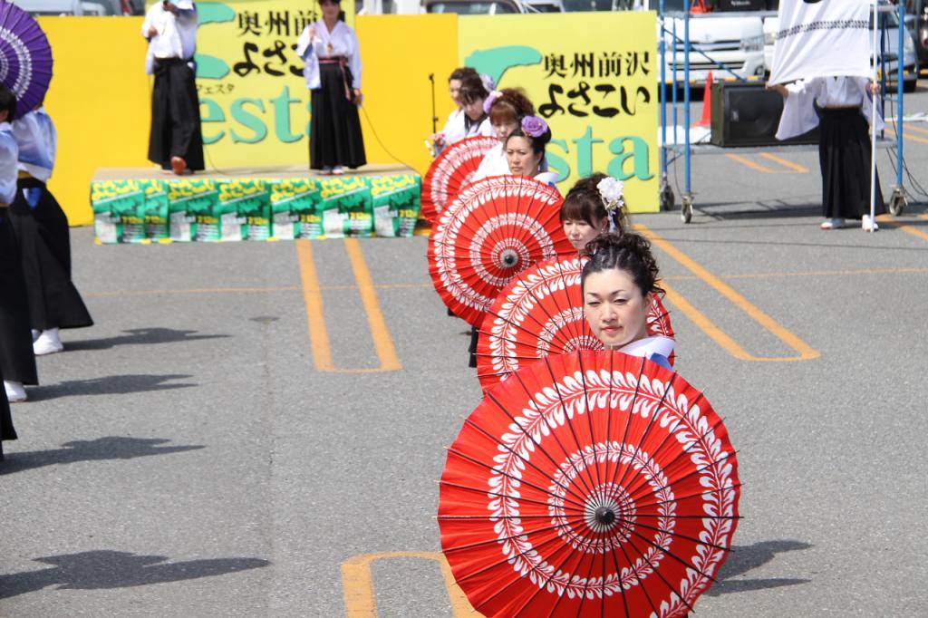 奥州前沢よさこいFesta11後編（奥州前沢よさこいフェスタ2015) 2015/07/12