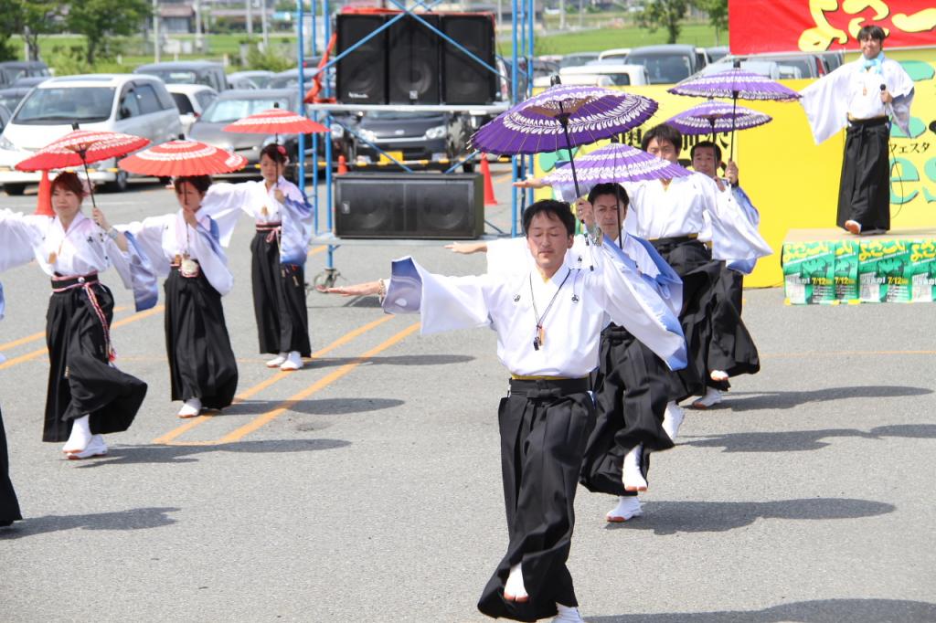 奥州前沢よさこいFesta11後編（奥州前沢よさこいフェスタ2015) 2015/07/12