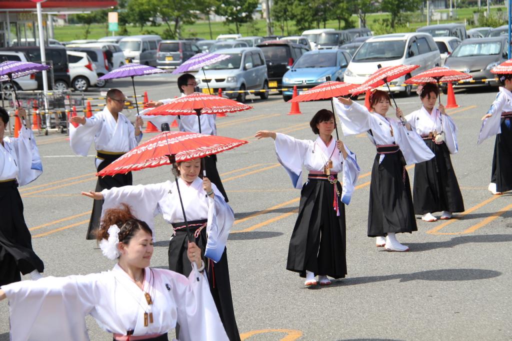 奥州前沢よさこいFesta11後編（奥州前沢よさこいフェスタ2015) 2015/07/12