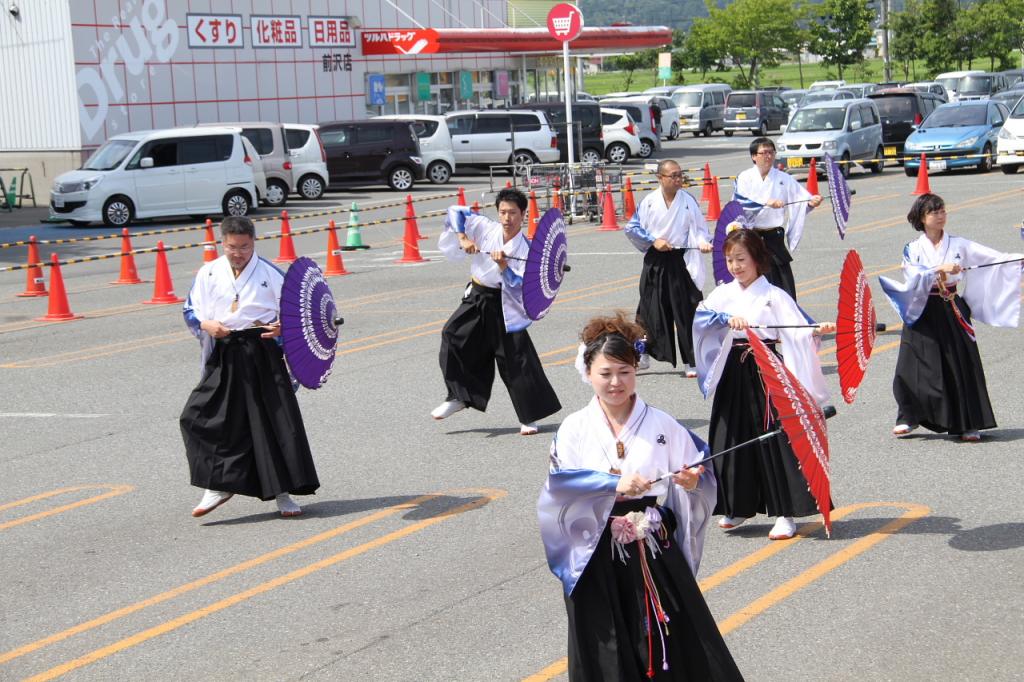 奥州前沢よさこいFesta11後編（奥州前沢よさこいフェスタ2015) 2015/07/12