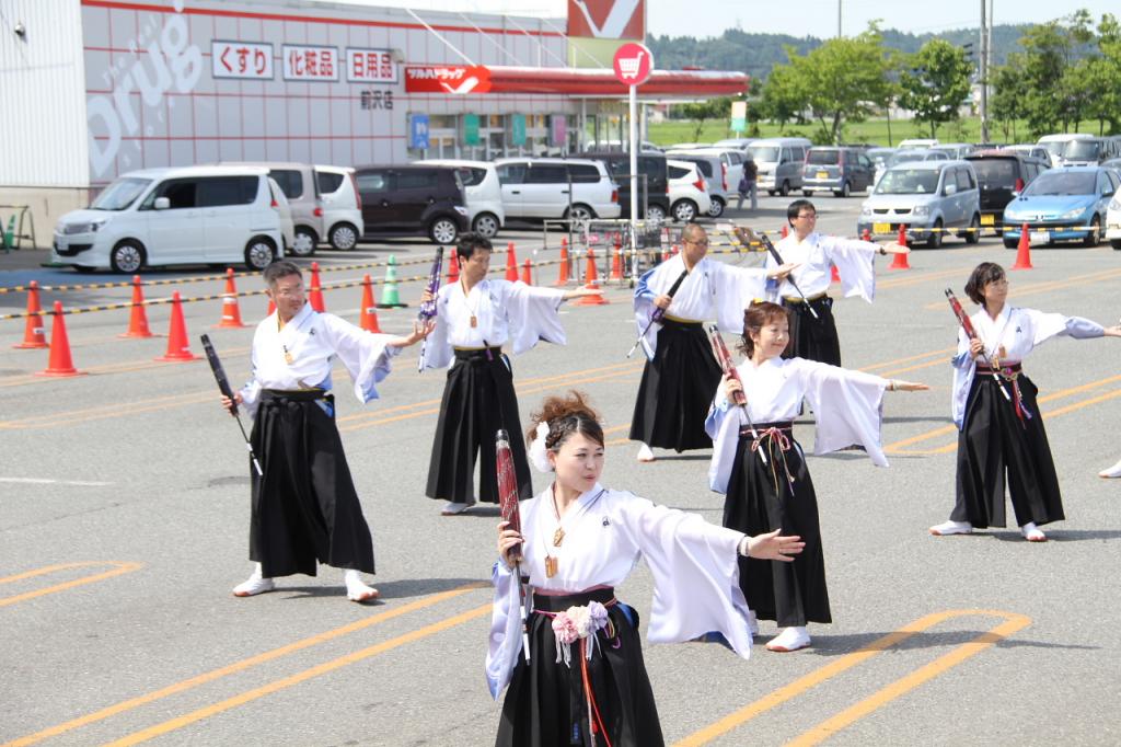 奥州前沢よさこいFesta11後編（奥州前沢よさこいフェスタ2015) 2015/07/12