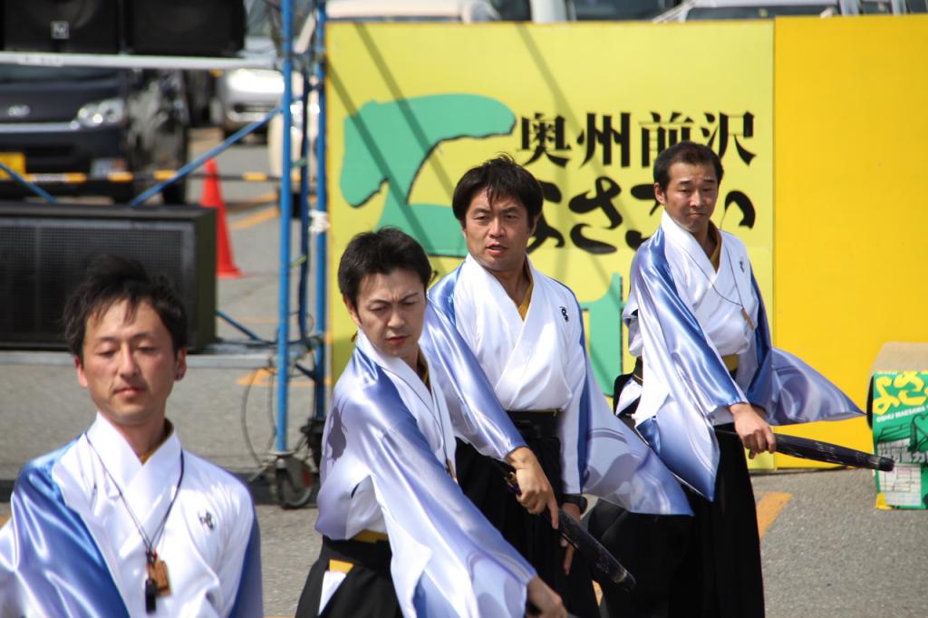 奥州前沢よさこいFesta11後編（奥州前沢よさこいフェスタ2015) 2015/07/12