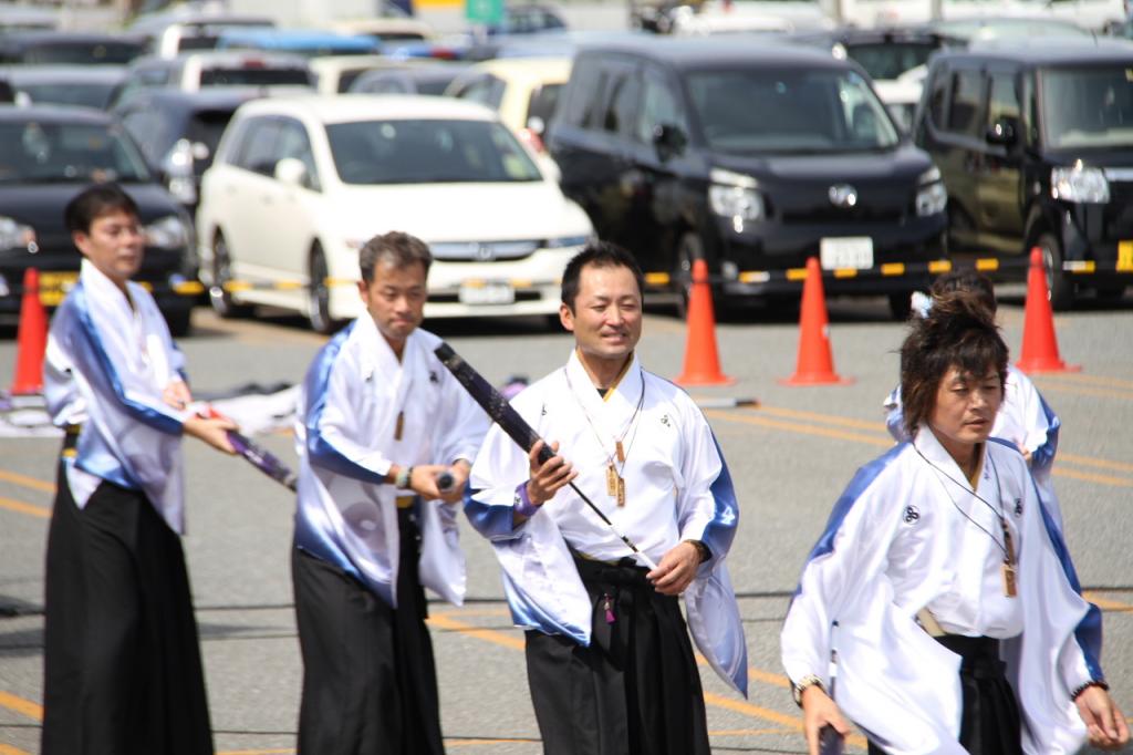 奥州前沢よさこいFesta11後編（奥州前沢よさこいフェスタ2015) 2015/07/12