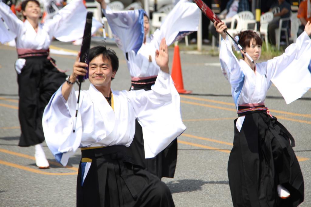 奥州前沢よさこいFesta11後編（奥州前沢よさこいフェスタ2015) 2015/07/12