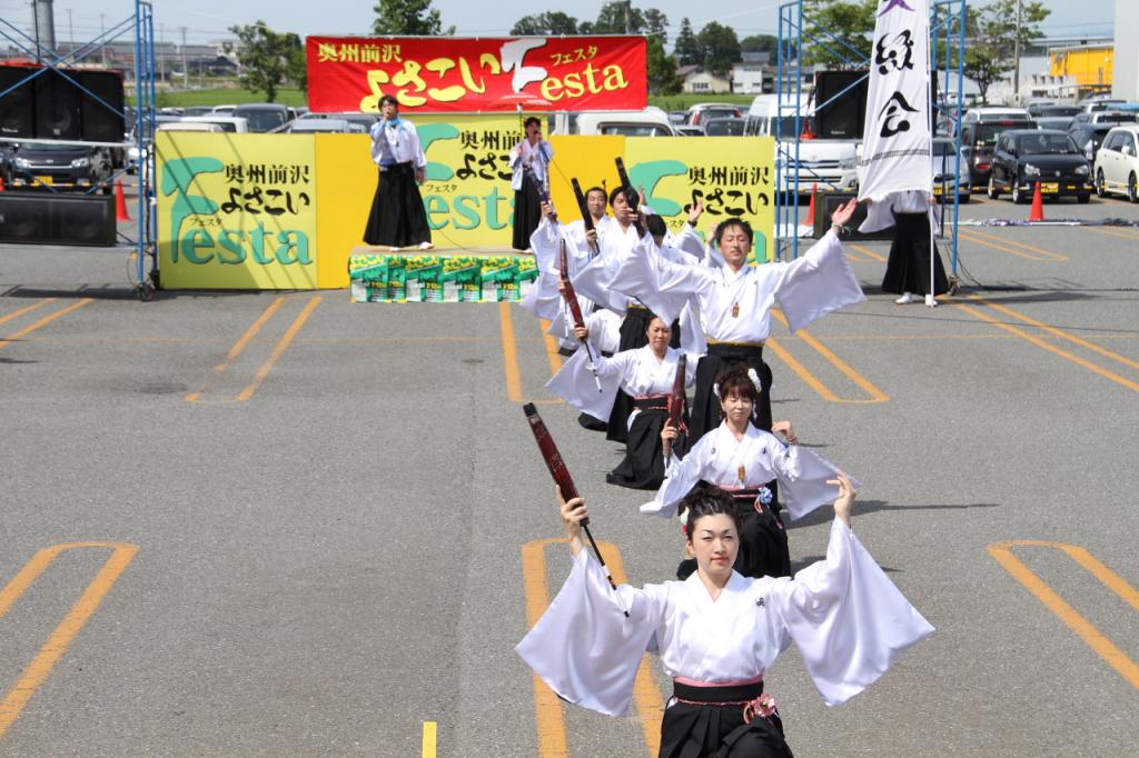 奥州前沢よさこいFesta11後編（奥州前沢よさこいフェスタ2015) 2015/07/12