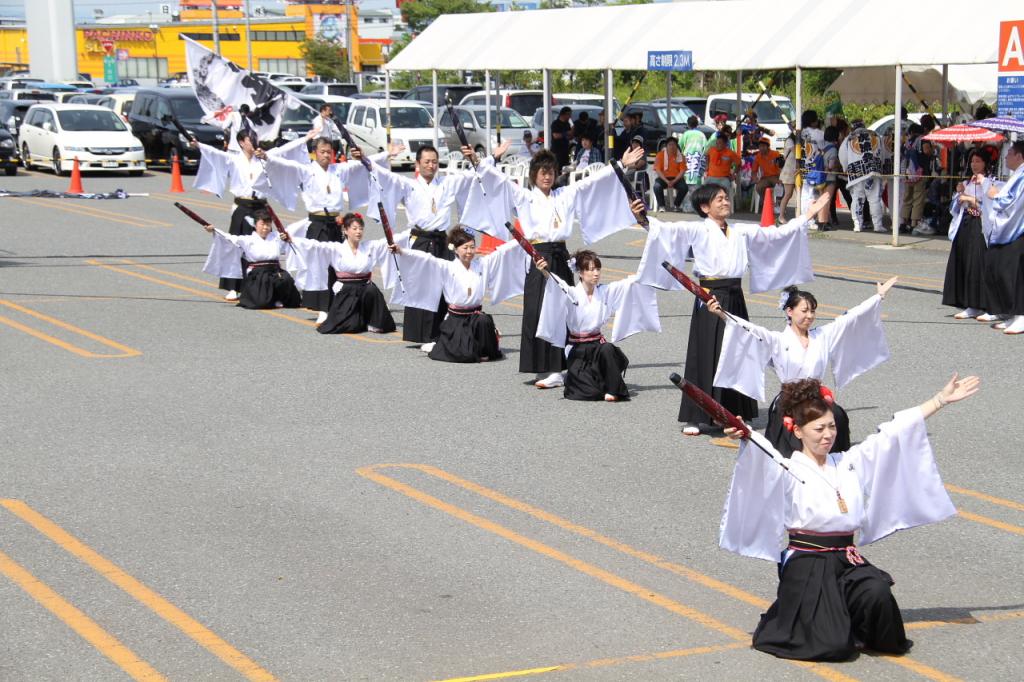 奥州前沢よさこいFesta11後編（奥州前沢よさこいフェスタ2015) 2015/07/12