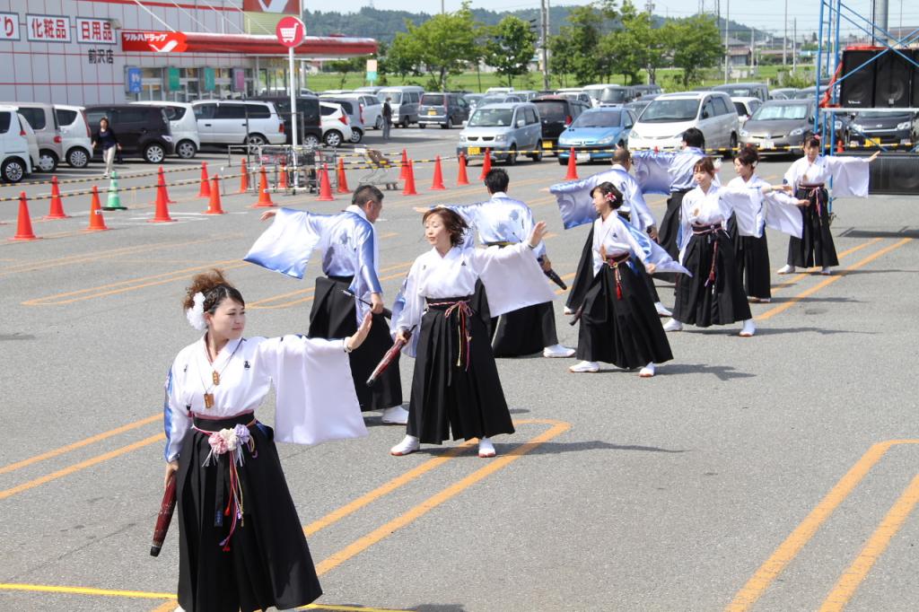 奥州前沢よさこいFesta11後編（奥州前沢よさこいフェスタ2015) 2015/07/12