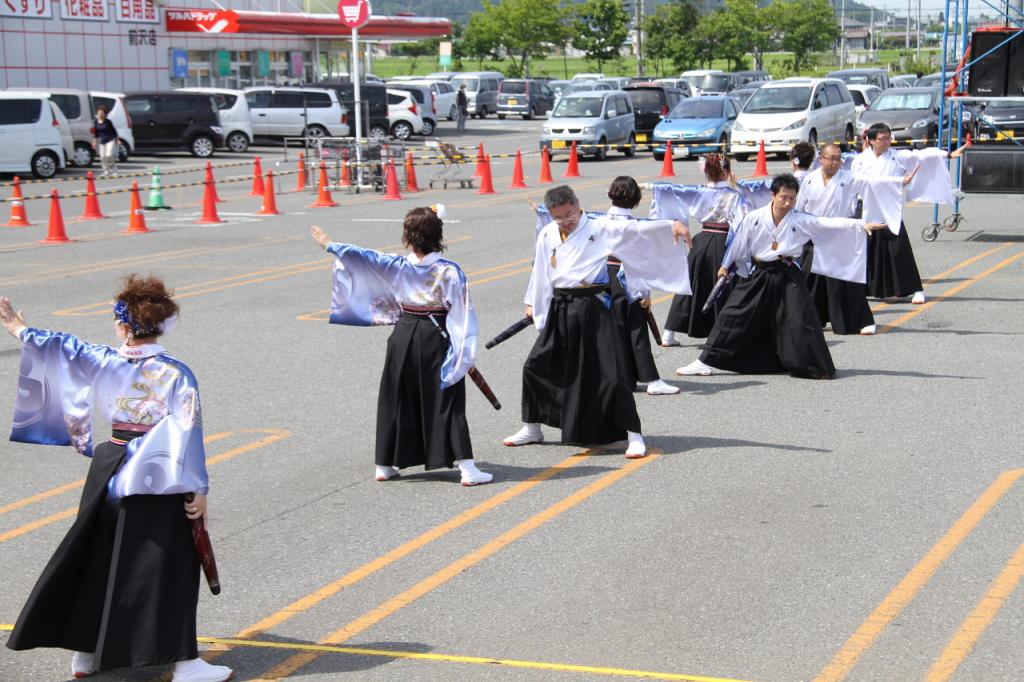 奥州前沢よさこいFesta11後編（奥州前沢よさこいフェスタ2015) 2015/07/12