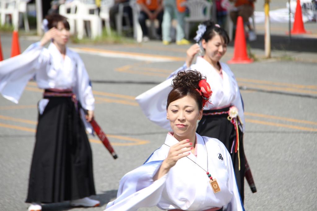 奥州前沢よさこいFesta11後編（奥州前沢よさこいフェスタ2015) 2015/07/12