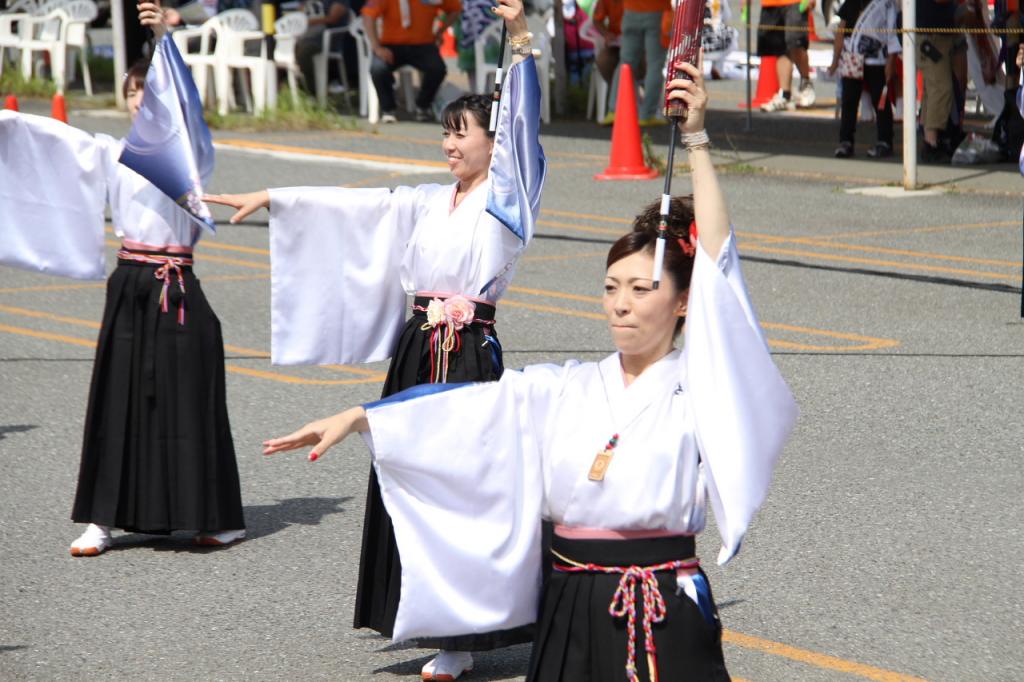 奥州前沢よさこいFesta11後編（奥州前沢よさこいフェスタ2015) 2015/07/12