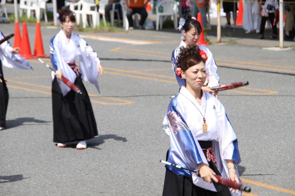 奥州前沢よさこいFesta11後編（奥州前沢よさこいフェスタ2015) 2015/07/12
