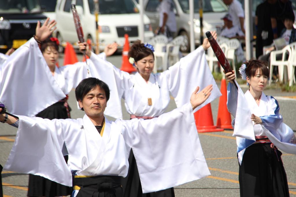 奥州前沢よさこいFesta11後編（奥州前沢よさこいフェスタ2015) 2015/07/12