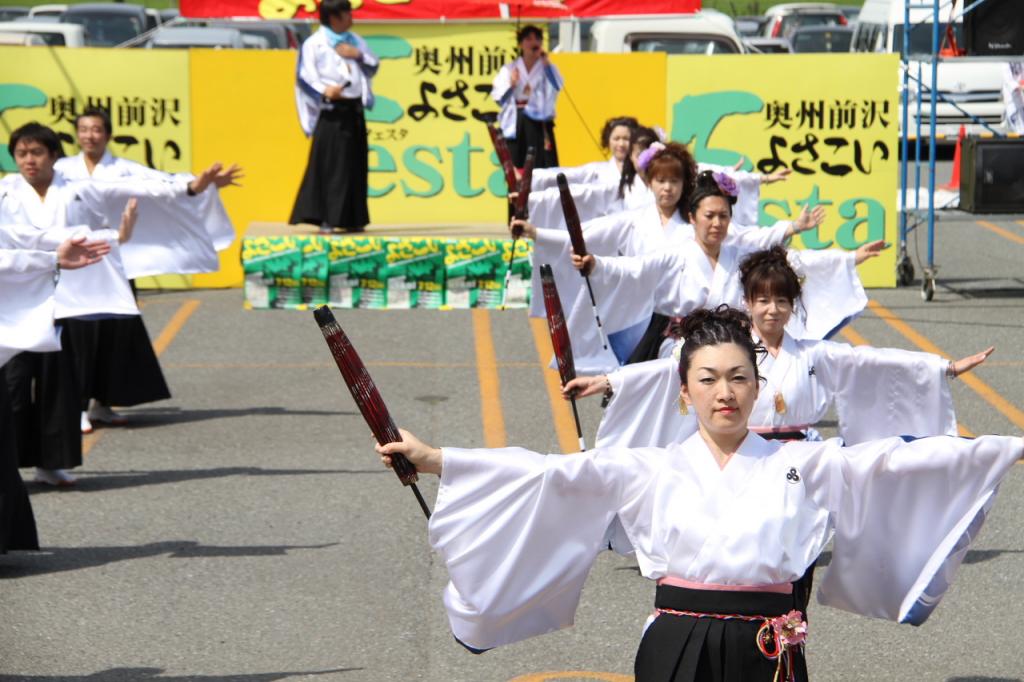 奥州前沢よさこいFesta11後編（奥州前沢よさこいフェスタ2015) 2015/07/12