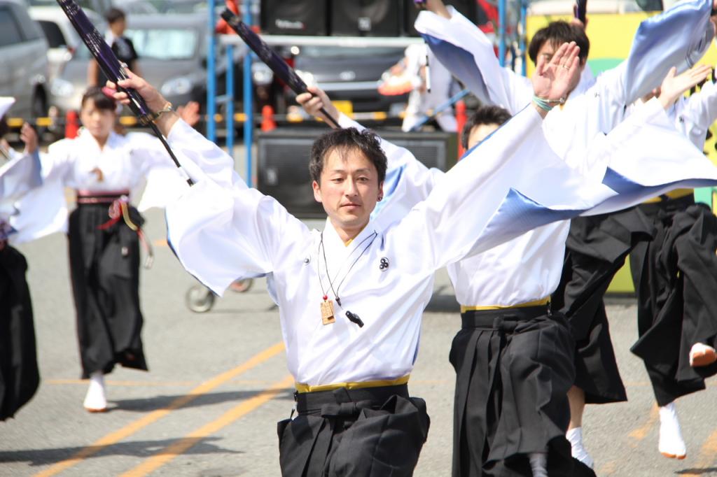 奥州前沢よさこいFesta11後編（奥州前沢よさこいフェスタ2015) 2015/07/12