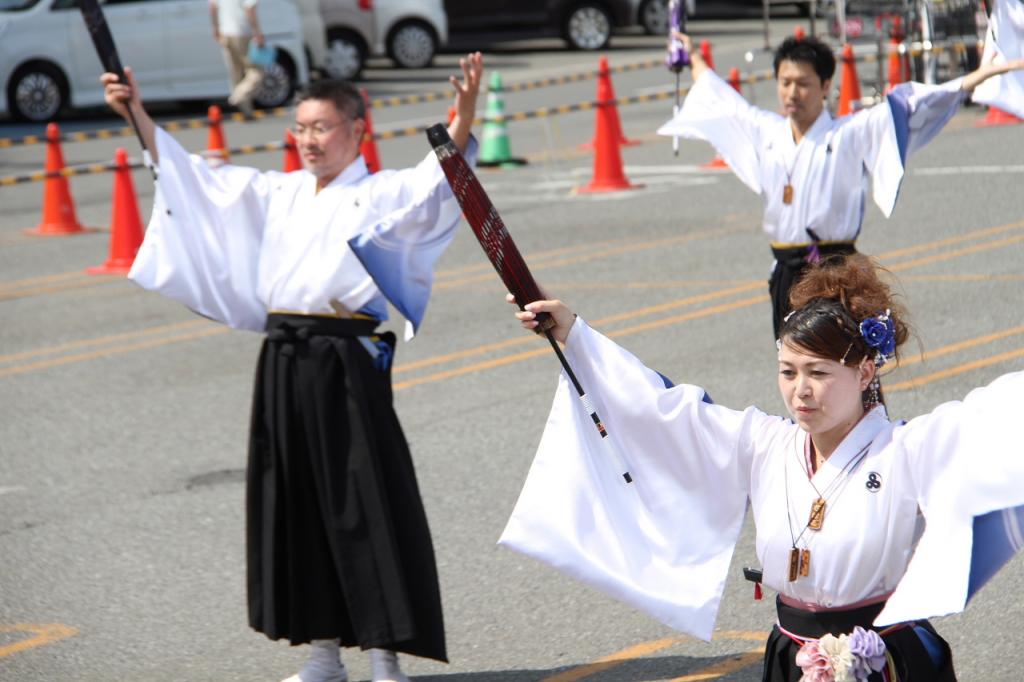 奥州前沢よさこいFesta11後編（奥州前沢よさこいフェスタ2015) 2015/07/12