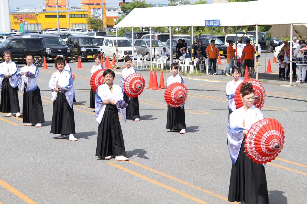 奥州前沢よさこいFesta11後編（奥州前沢よさこいフェスタ2015) 2015/07/12