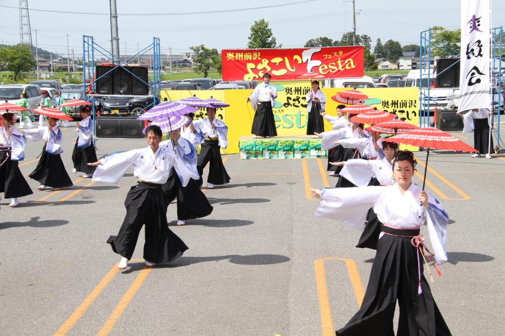 奥州前沢よさこいFesta11後編（奥州前沢よさこいフェスタ2015) 2015/07/12