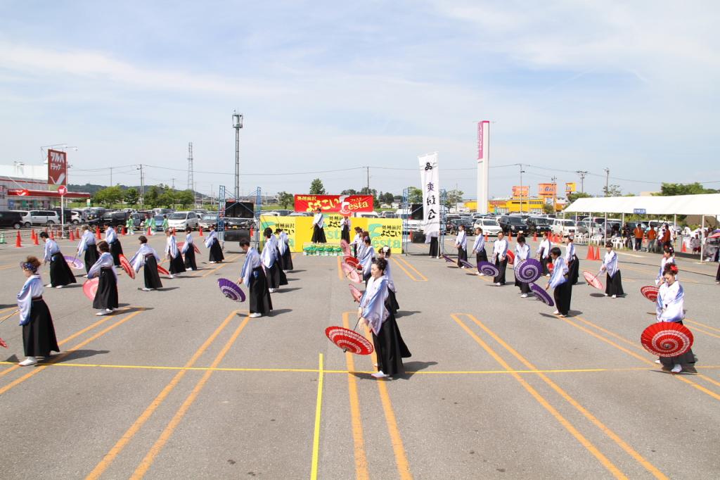 奥州前沢よさこいFesta11後編（奥州前沢よさこいフェスタ2015) 2015/07/12