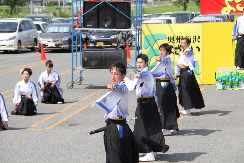 奥州前沢よさこいFesta11後編（奥州前沢よさこいフェスタ2015) 2015/07/12