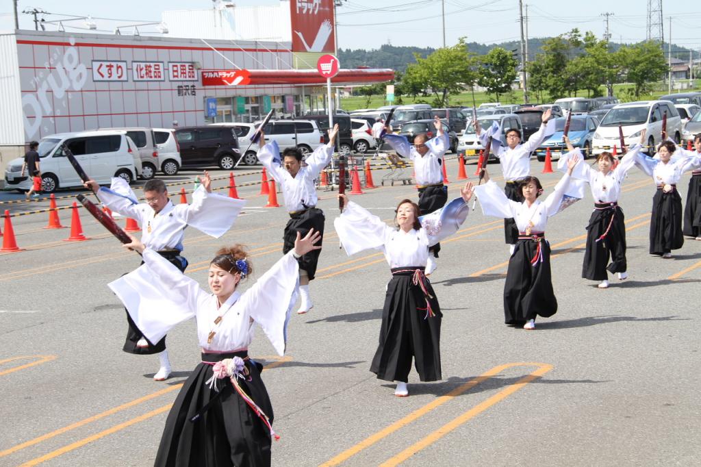奥州前沢よさこいFesta11後編（奥州前沢よさこいフェスタ2015) 2015/07/12