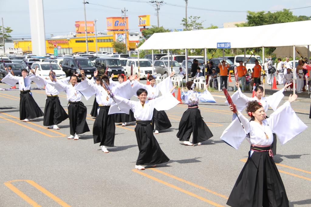 奥州前沢よさこいFesta11後編（奥州前沢よさこいフェスタ2015) 2015/07/12