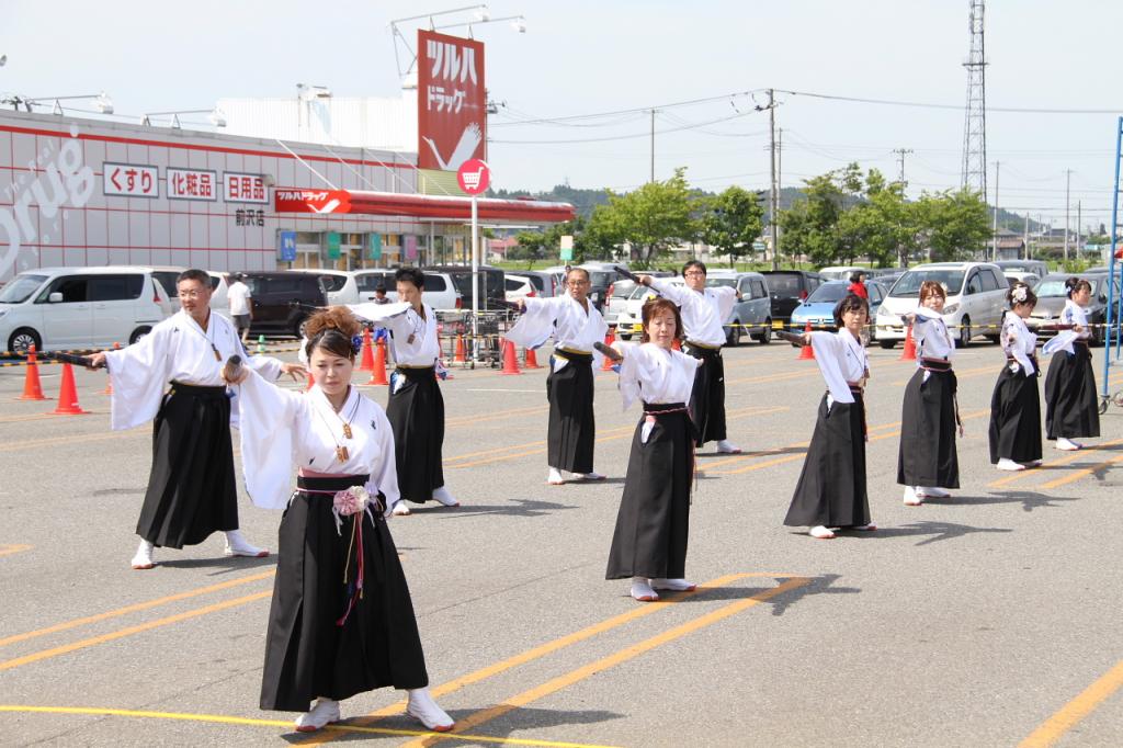 奥州前沢よさこいFesta11後編（奥州前沢よさこいフェスタ2015) 2015/07/12