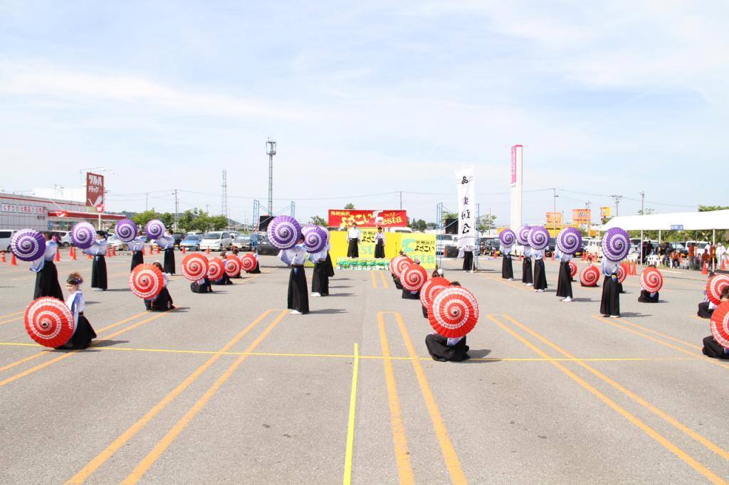 奥州前沢よさこいFesta11後編（奥州前沢よさこいフェスタ2015) 2015/07/12