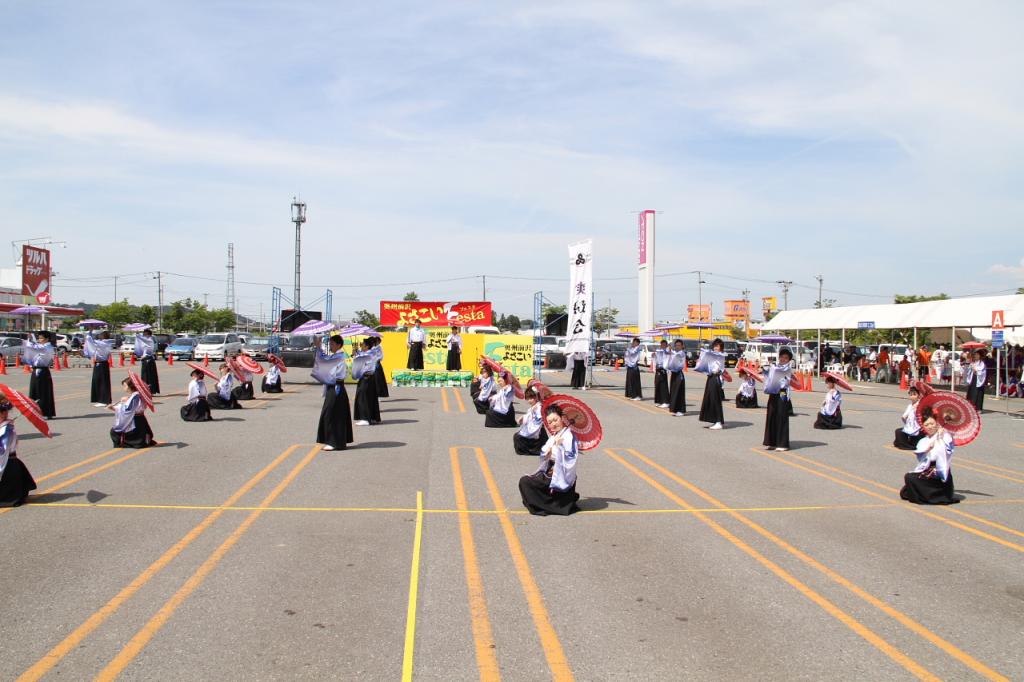 奥州前沢よさこいFesta11後編（奥州前沢よさこいフェスタ2015) 2015/07/12