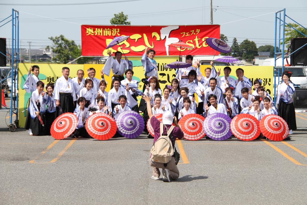 奥州前沢よさこいFesta11後編（奥州前沢よさこいフェスタ2015) 2015/07/12