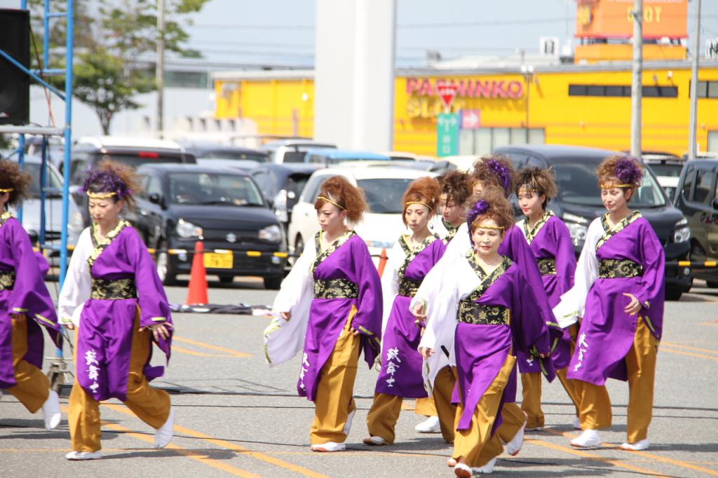 奥州前沢よさこいFesta11後編（奥州前沢よさこいフェスタ2015) 2015/07/12