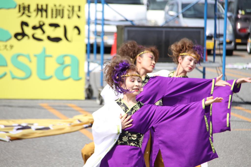 奥州前沢よさこいFesta11後編（奥州前沢よさこいフェスタ2015) 2015/07/12