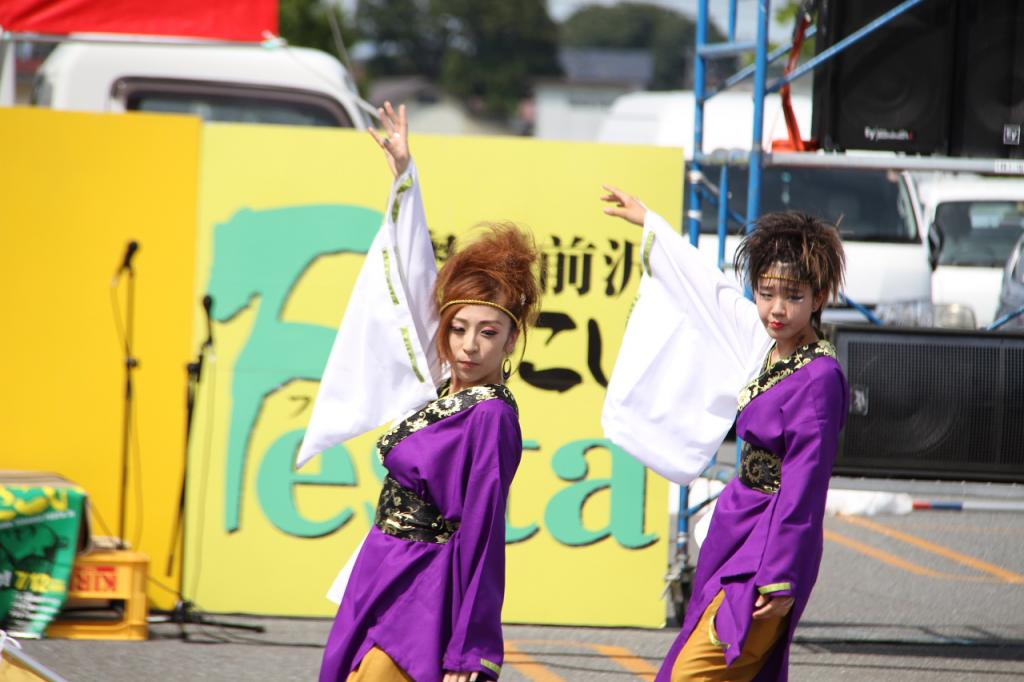奥州前沢よさこいFesta11後編（奥州前沢よさこいフェスタ2015) 2015/07/12