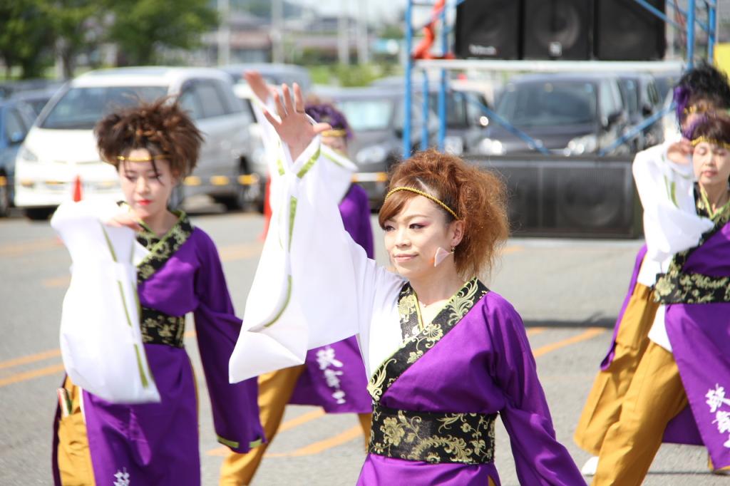 奥州前沢よさこいFesta11後編（奥州前沢よさこいフェスタ2015) 2015/07/12