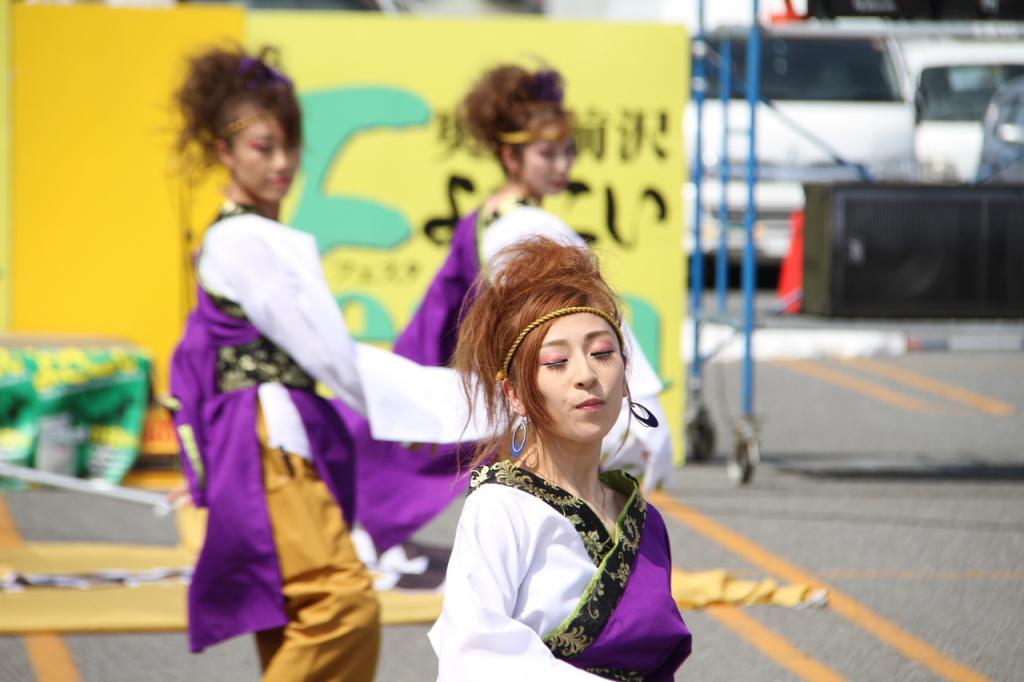 奥州前沢よさこいFesta11後編（奥州前沢よさこいフェスタ2015) 2015/07/12