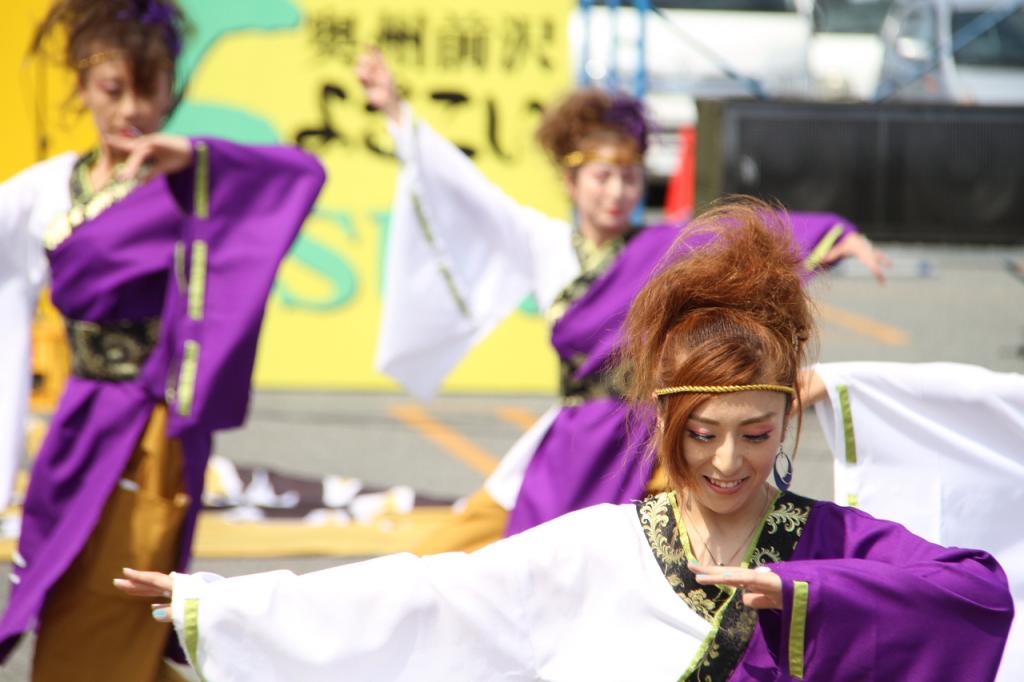 奥州前沢よさこいFesta11後編（奥州前沢よさこいフェスタ2015) 2015/07/12