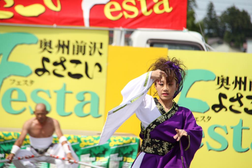 奥州前沢よさこいFesta11後編（奥州前沢よさこいフェスタ2015) 2015/07/12